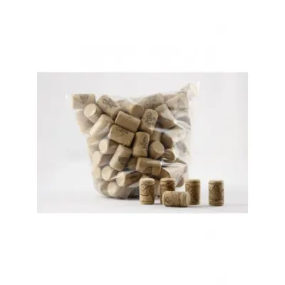 Dop Natural First 44x24 mm AA 100 buc - Default Title