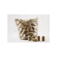 Dop Natural First 44x24 mm AA 100 buc - Default Title