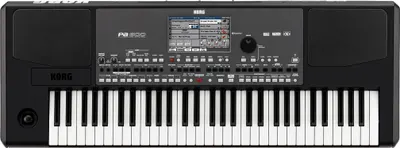 Arranger-sintetizator Korg - PA600, negru