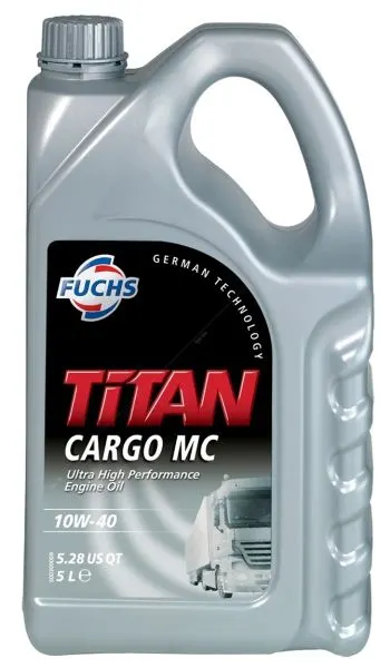 Ulei motor Titan CARGO MC 10W-40 5L 5L