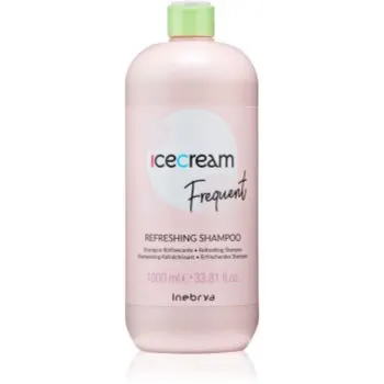Inebrya Ice Cream Frequent Refreshing Shampoo sampon revigorant cu menta