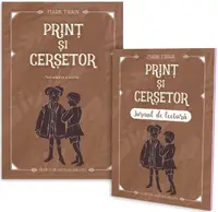 Prinț și cerșetor + jurnal de lectură - Paperback brosat