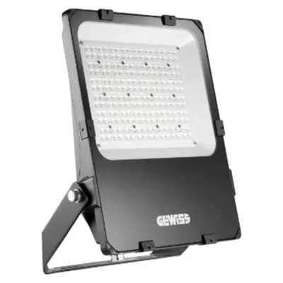 Lampa Proiector Tip Elia Fl - Stand Alone - M2 - Asymmetrical Optic - Cri 80 4000 K - Ip66 - Class I - Black