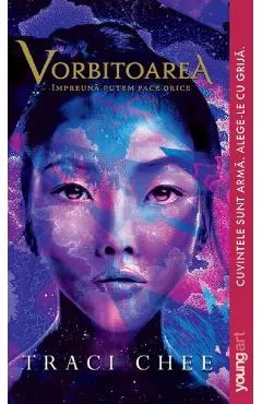 Vorbitoarea. Seria Marea de Aur si Cerneala Cartea 2