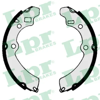 Set saboti frana LPR 05920