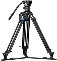 Trepied video SIRUI - SQ75A+S5, negru