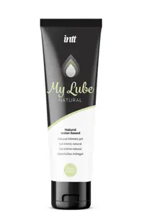 Lubrifiant Intim pe Bază de Apă, Intt, MY LUBE NATURAL, neutru, fără parfum