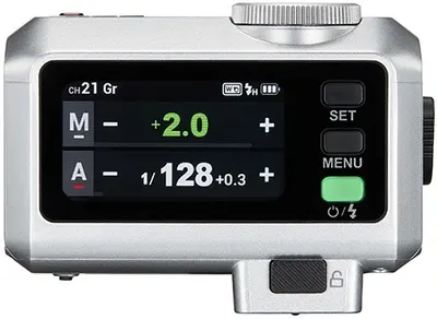 Blitz Godox iT30 PRO F, pentru Fujifilm, argintiu