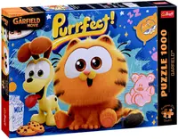 Puzzle Trefl din 1000 piese - Garfield