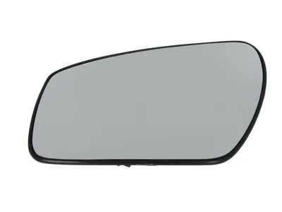 Sticla oglinda exterioara Stanga potrivit FORD FIESTA V, FOCUS II 2001-2012 - (convexa)