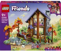 Constructor LEGO Friends - Cabană confortabilă de toamnă în pădure (42705)