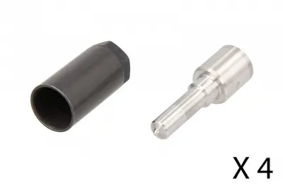 Corp diuza injector (pret pentru 4 buc) (sistem: DW10B) VOLVO C30, C70 II, S40 II, S80 II, V50, V70 III; CITROEN C4, C4 I, C5 II; FIAT SCUDO, ULYSSE; FORD C-MAX, FOCUS C-MAX, FOCUS II 2.0D dupa 2003