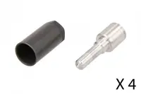 Corp diuza injector (pret pentru 4 buc) (sistem: DW10B) VOLVO C30, C70 II, S40 II, S80 II, V50, V70 III; CITROEN C4, C4 I, C5 II; FIAT SCUDO, ULYSSE; FORD C-MAX, FOCUS C-MAX, FOCUS II 2.0D dupa 2003