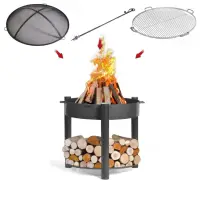 Pachet Pro inox Vatra MONTANA HIGH 60 cm
