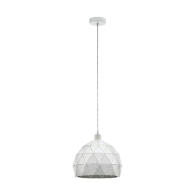 Lampa suspendata ROCCAFORTE alb 220-240V,50/60Hz