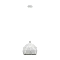 Lampa suspendata ROCCAFORTE alb 220-240V,50/60Hz