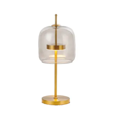 Leia Led Veioza 5w 3000k, Smoky Grey