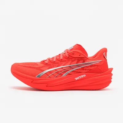 Încălțăminte de alergare Hyrox, Puma Deviate Nitro 4 Roșu, Bărbați