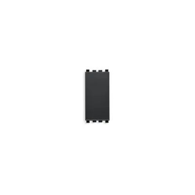 Intrerupator cruce 1P 250V 1modul negru
