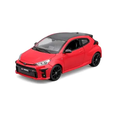Masinuta metalica Maisto Special Edition Toyota GR Yaris Rosu 1:24