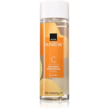 Avon Anew C Radiance Maximising solutie tonica cu efect de iluminare cu vitamina C
