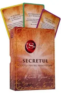 Set: Secretul. Cartile pentru manifestare. Carte + cartoline