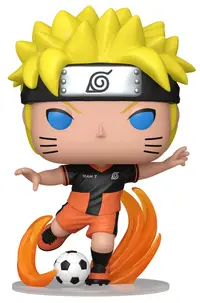 Figurină Funko POP! Animation: Naruto Shippuden - Naruto Uzumaki (Fotbal) #2338