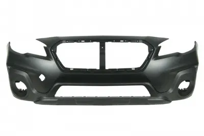 Bara (fata, cu gauri pentru lampa de ceata, grunduit, certificat CAPA) potrivit SUBARU OUTBACK BS 01.18-06.19