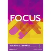 Focus British English Level 5 Teacher's ActiveTeach