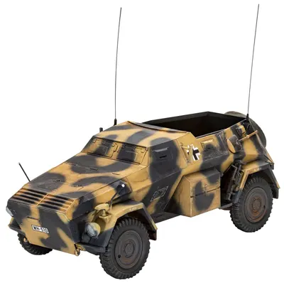 Model de asamblat Revell Militar: Tancuri - Cromwell Mk. IV