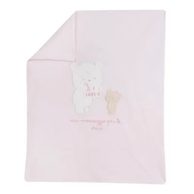 Paturica Chicco din velur, roz, 07863-67MFCI