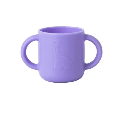 WEE BABY Cana din silicon cu manere -926