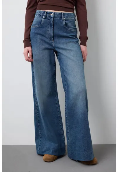 Pantaloni Denim de dama 003569189