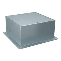 Unica system+, Doza de protectie metalica pentru doze pardoseala M 8 module