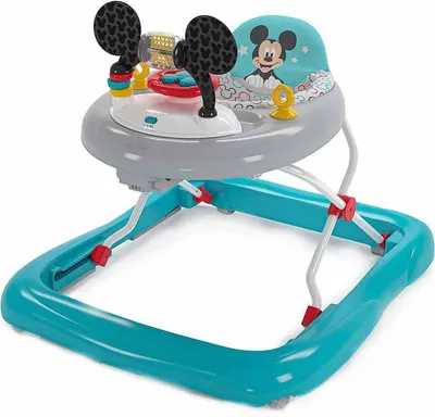 Premergator muzical 2 în 1 Bright Starts Disney Baby - Mickey Mouse