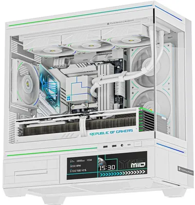Cutie Thermalright – TL-M10 Vision, mini tower, alb