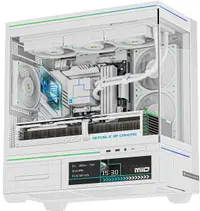 Cutie Thermalright – TL-M10 Vision, mini tower, alb