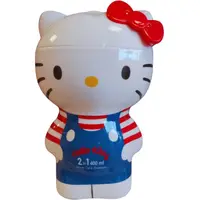Gel de Dus si Sampon Figurina 2D Hello Kitty, 400 ml