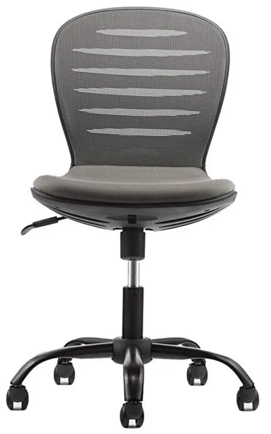 Scaun pentru copii RF - Flexy Black, gri