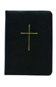 Book of Common Prayer Deluxe Personal Edition: Black Bonded Leather