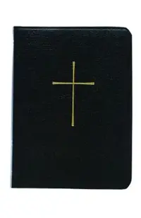 Book of Common Prayer Deluxe Personal Edition: Black Bonded Leather