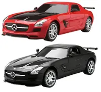 Mașină radiocomandată Felyx Toys - Kool Speed, Mercedes-Benz SLS, 1:24, sortiment