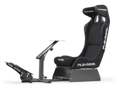 Scaun de gaming Playseat - Evolution Pro ActiFit, negru