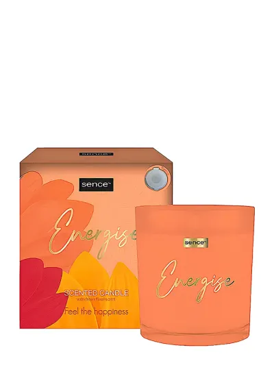 Sence Of Wellness Lumanare odorizanta 125 g Energise