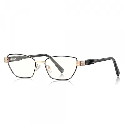 Ochelari De Calculator Dama Techsuit 3162, Anti-Blue Light, Negri