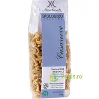 Paste Casarecce din Orez Integral fara Gluten Ecologice/Bio 250g
