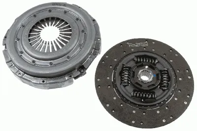 Kit Ambreiaj (362mm, Nou) Potrivit Mercedes Atego, Atego 2, Axor 2, Econic, Lk Ln2, Unimog, Vario, Vario (b667, B670, B668), Vario (b670), Vario (b670, B668, B667) 03.96