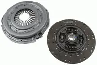 Kit Ambreiaj (362mm, Nou) Potrivit Mercedes Atego, Atego 2, Axor 2, Econic, Lk Ln2, Unimog, Vario, Vario (b667, B670, B668), Vario (b670), Vario (b670, B668, B667) 03.96