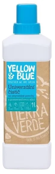 Soluție de curățare universală cu ulei de portocale Tierra Verde, 1 l