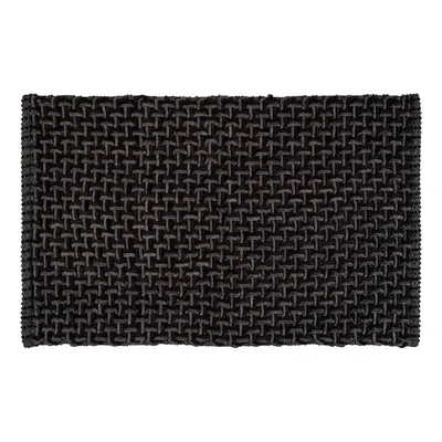 Covoraș de baie gri antracit din material textil 50x80 cm Ecoli – Wenko